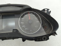 2009 Audi A4 Instrument Cluster Speedometer Gauges P/N:8K0 920 950 A 8K0920950A Fits OEM Used Auto Parts - Oemusedautoparts1