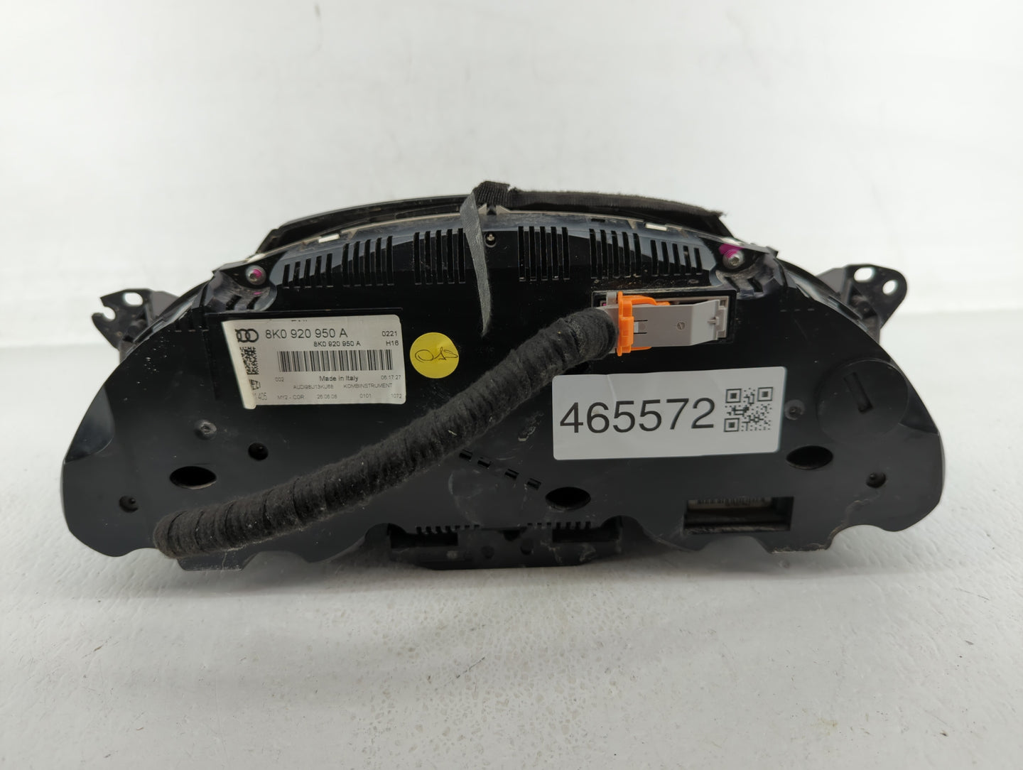 2009 Audi A4 Instrument Cluster Speedometer Gauges P/N:8K0 920 950 A 8K0920950A Fits OEM Used Auto Parts - Oemusedautoparts1