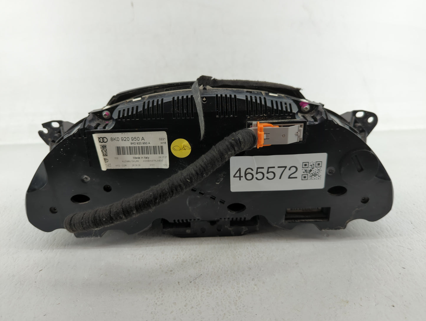 2009 Audi A4 Instrument Cluster Speedometer Gauges P/N:8K0 920 950 A 8K0920950A Fits OEM Used Auto Parts - Oemusedautoparts1