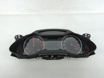 compare product 2009 Audi A4 Instrument Cluster Speedometer Gauges P/N:8K0 920 950 A 8K0920950A Fits OEM Used Auto Parts