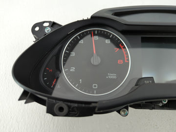 2009 Audi A4 Instrument Cluster Speedometer Gauges P/N:8K0 920 950 A 8K0920950A Fits OEM Used Auto Parts