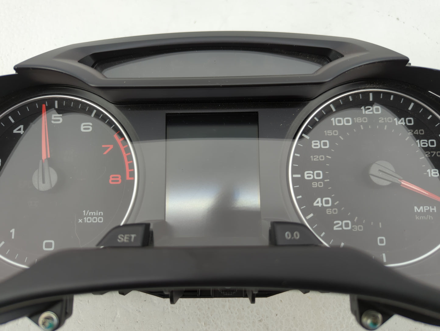 2009 Audi A4 Instrument Cluster Speedometer Gauges P/N:8K0 920 950 A 8K0920950A Fits OEM Used Auto Parts - Oemusedautoparts1