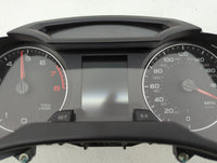 2009 Audi A4 Instrument Cluster Speedometer Gauges P/N:8K0 920 950 A 8K0920950A Fits OEM Used Auto Parts - Oemusedautoparts1