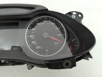 2009 Audi A4 Instrument Cluster Speedometer Gauges P/N:8K0 920 950 A 8K0920950A Fits OEM Used Auto Parts - Oemusedautoparts1