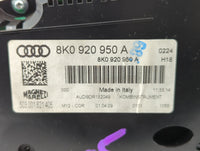2009 Audi A4 Instrument Cluster Speedometer Gauges P/N:8K0 920 950 A 8K0920950A Fits OEM Used Auto Parts - Oemusedautoparts1