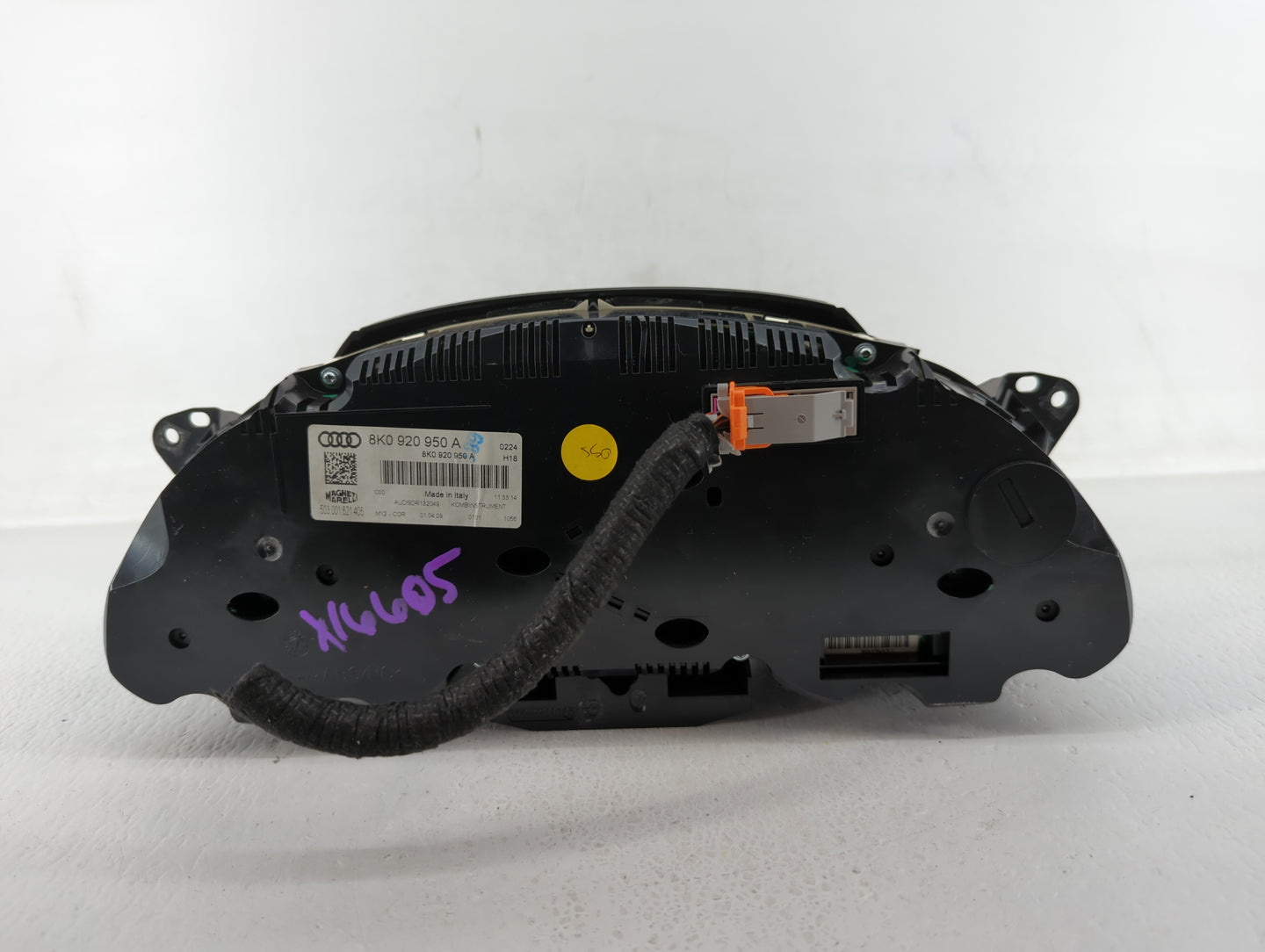 2009 Audi A4 Instrument Cluster Speedometer Gauges P/N:8K0 920 950 A 8K0920950A Fits OEM Used Auto Parts - Oemusedautoparts1