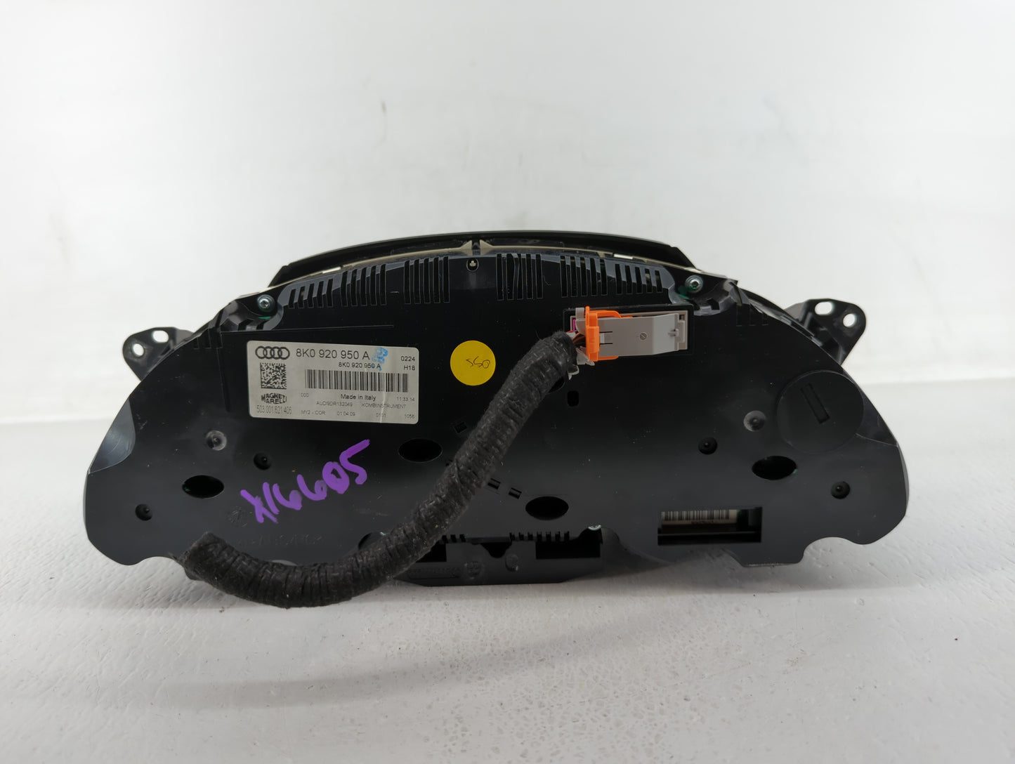 2009 Audi A4 Instrument Cluster Speedometer Gauges P/N:8K0 920 950 A 8K0920950A Fits OEM Used Auto Parts - Oemusedautoparts1