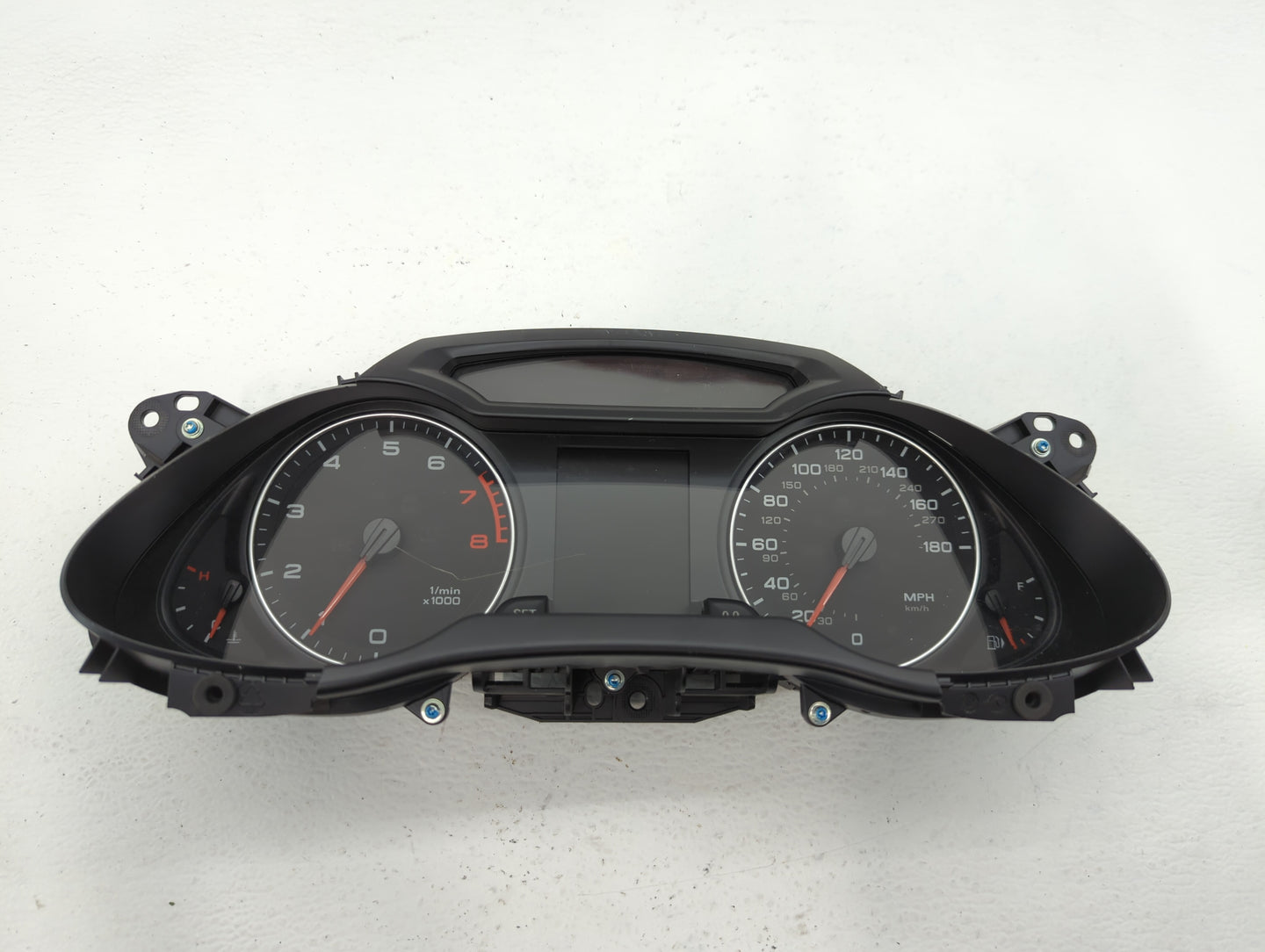 2009 Audi A4 Instrument Cluster Speedometer Gauges P/N:8K0 920 980 A Fits OEM Used Auto Parts - Oemusedautoparts1.com