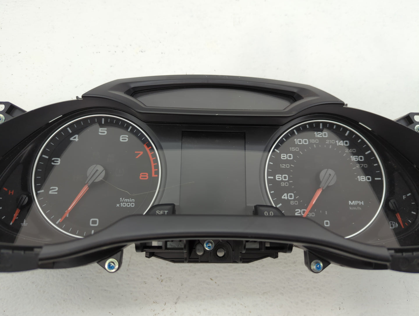 2009 Audi A4 Instrument Cluster Speedometer Gauges P/N:8K0 920 980 A Fits OEM Used Auto Parts - Oemusedautoparts1.com