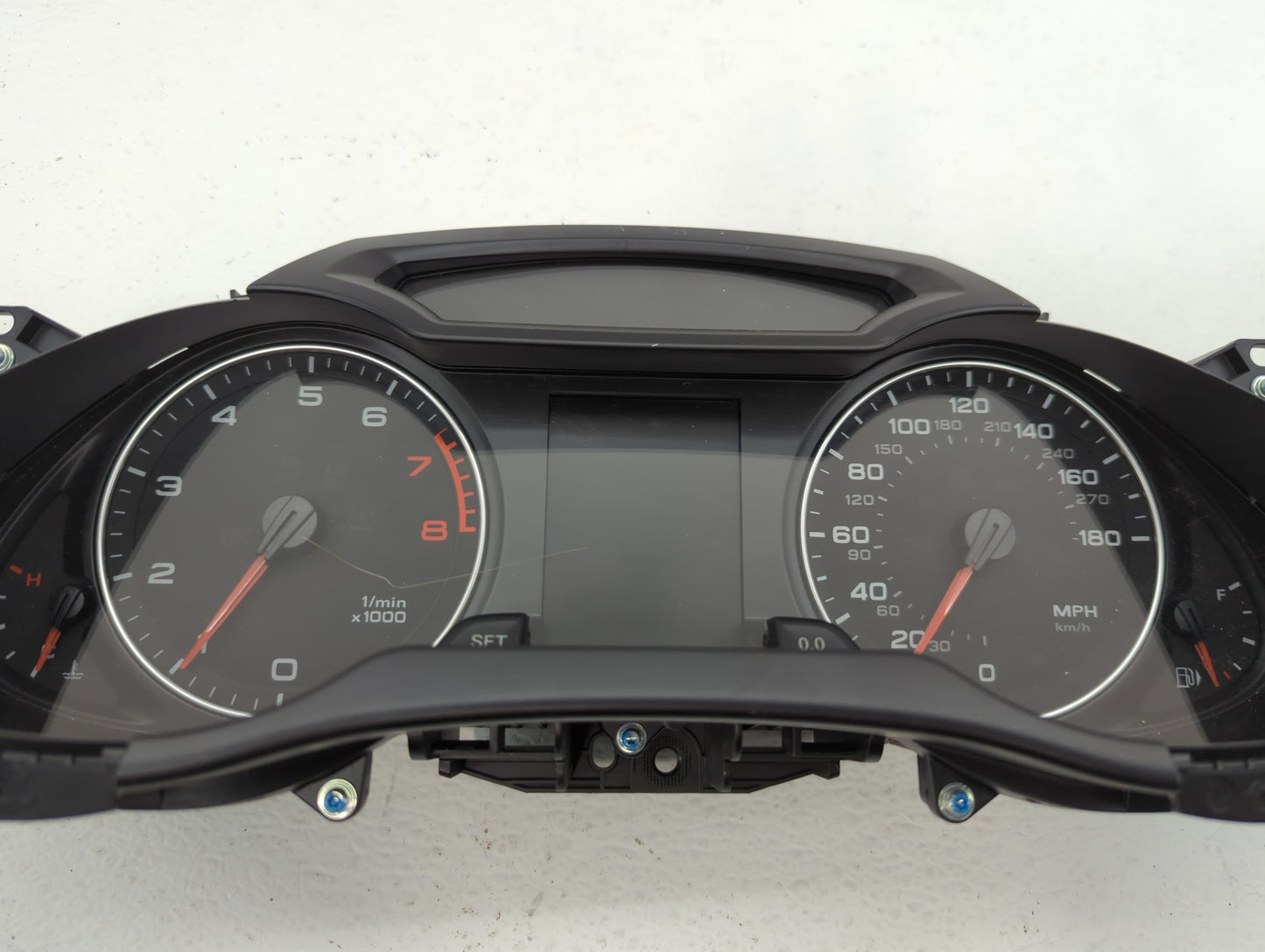 2009 Audi A4 Instrument Cluster Speedometer Gauges P/N:8K0 920 980 A Fits OEM Used Auto Parts - Oemusedautoparts1.com