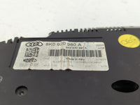2009 Audi A4 Instrument Cluster Speedometer Gauges P/N:8K0 920 980 A Fits OEM Used Auto Parts - Oemusedautoparts1.com