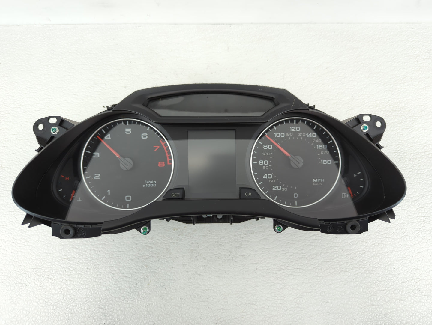 2009 Audi A4 Instrument Cluster Speedometer Gauges P/N:8K0 920 980 A Fits OEM Used Auto Parts - Oemusedautoparts1.com