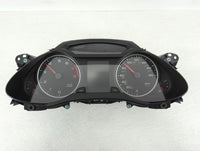 2009 Audi A4 Instrument Cluster Speedometer Gauges P/N:8K0 920 980 A Fits OEM Used Auto Parts - Oemusedautoparts1.com