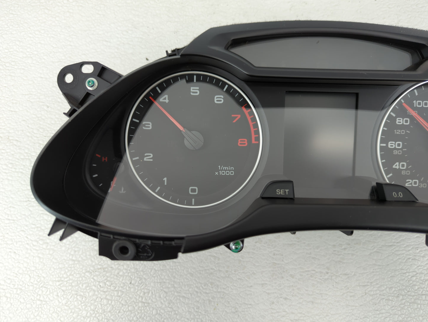 2009 Audi A4 Instrument Cluster Speedometer Gauges P/N:8K0 920 980 A Fits OEM Used Auto Parts - Oemusedautoparts1.com