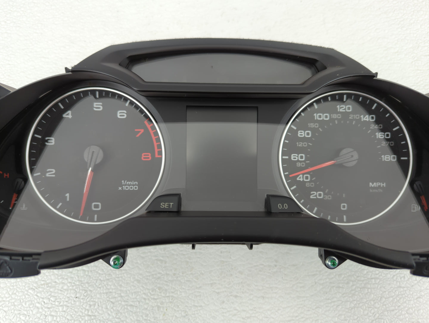 2009 Audi A4 Instrument Cluster Speedometer Gauges P/N:8K0 920 980 A Fits OEM Used Auto Parts - Oemusedautoparts1.com