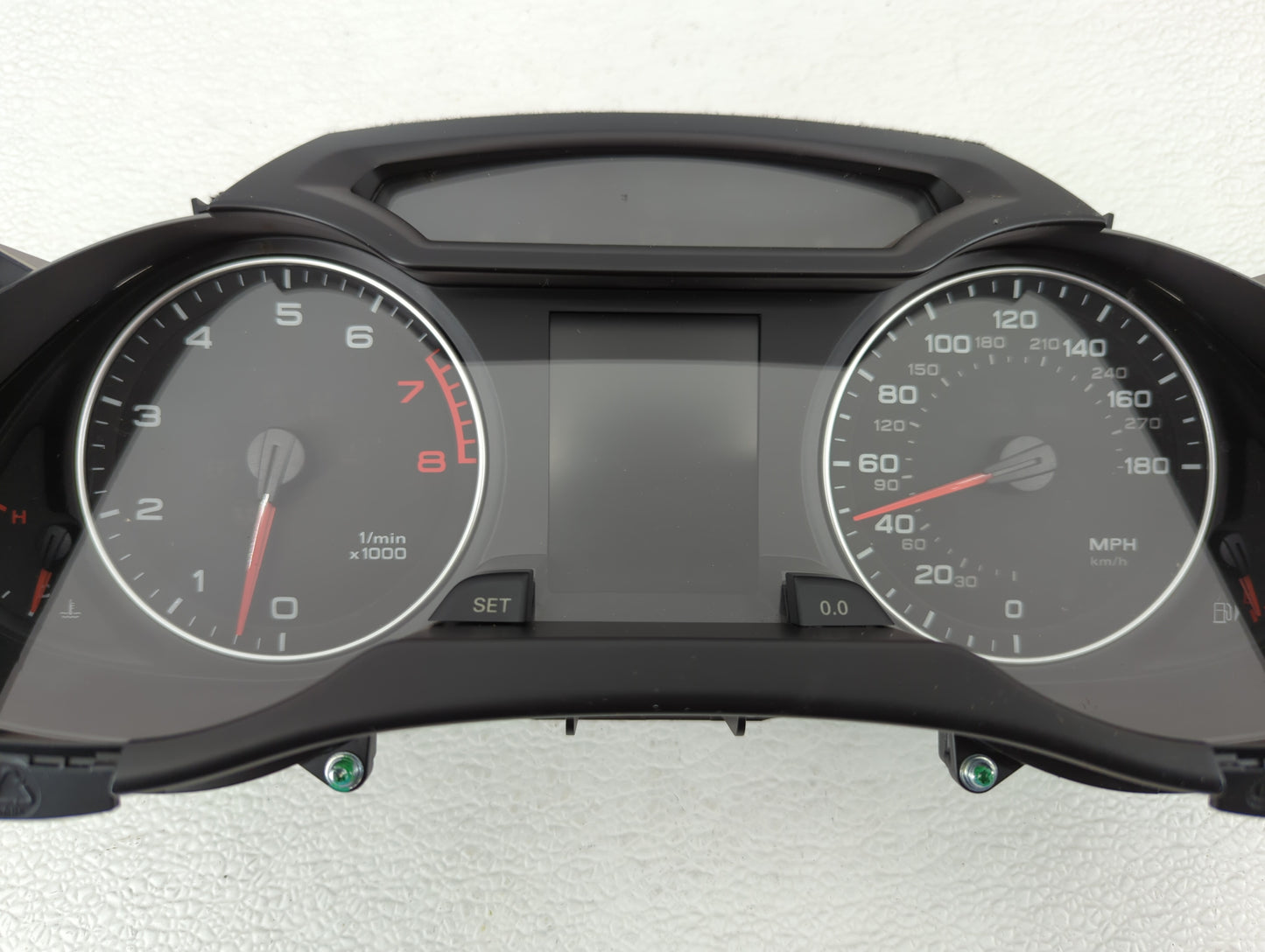 2009 Audi A4 Instrument Cluster Speedometer Gauges P/N:8K0 920 980 A Fits OEM Used Auto Parts - Oemusedautoparts1.com