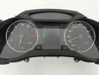 2009 Audi A4 Instrument Cluster Speedometer Gauges P/N:8K0 920 980 A Fits OEM Used Auto Parts - Oemusedautoparts1.com
