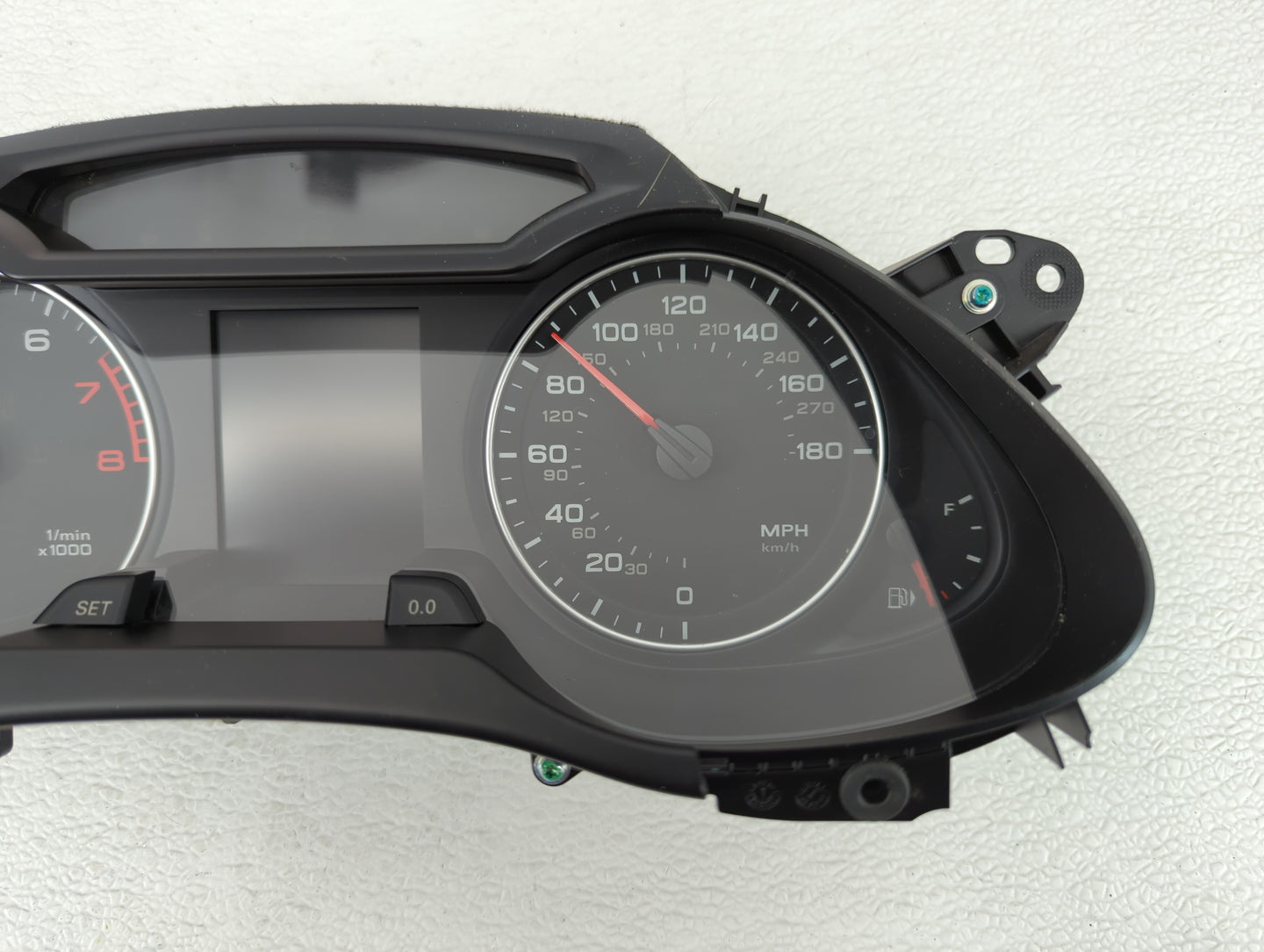 2009 Audi A4 Instrument Cluster Speedometer Gauges P/N:8K0 920 980 A Fits OEM Used Auto Parts - Oemusedautoparts1.com