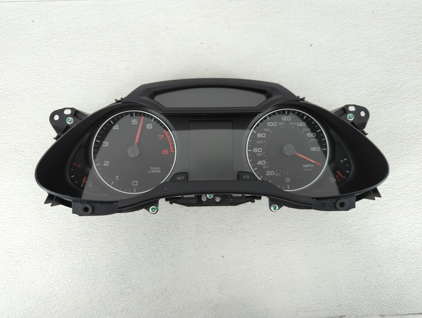 2009 Audi A4 Instrument Cluster Speedometer Gauges P/N:8K0 920 980 A 8K0 920 950 A, 8K0920950A Fits OEM Used Auto Parts - Oe