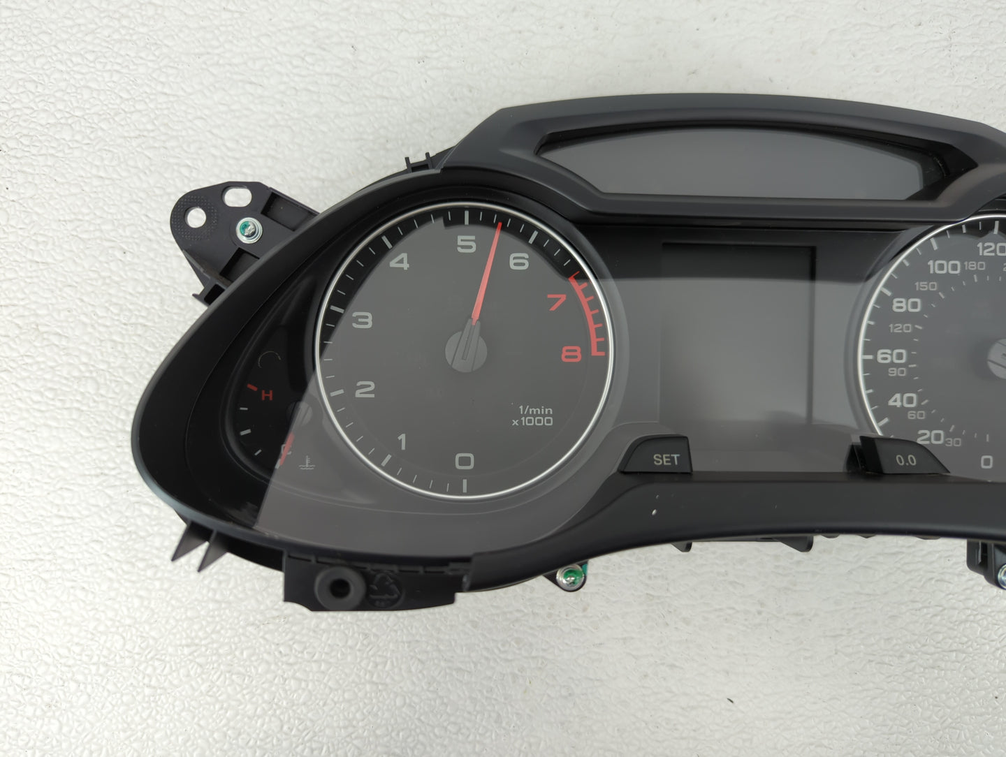 2009 Audi A4 Instrument Cluster Speedometer Gauges P/N:8K0 920 980 A 8K0 920 950 A, 8K0920950A Fits OEM Used Auto Parts - Oe