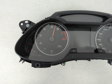 2009 Audi A4 Instrument Cluster Speedometer Gauges P/N:8K0 920 980 A 8K0 920 950 A, 8K0920950A Fits OEM Used Auto Parts
