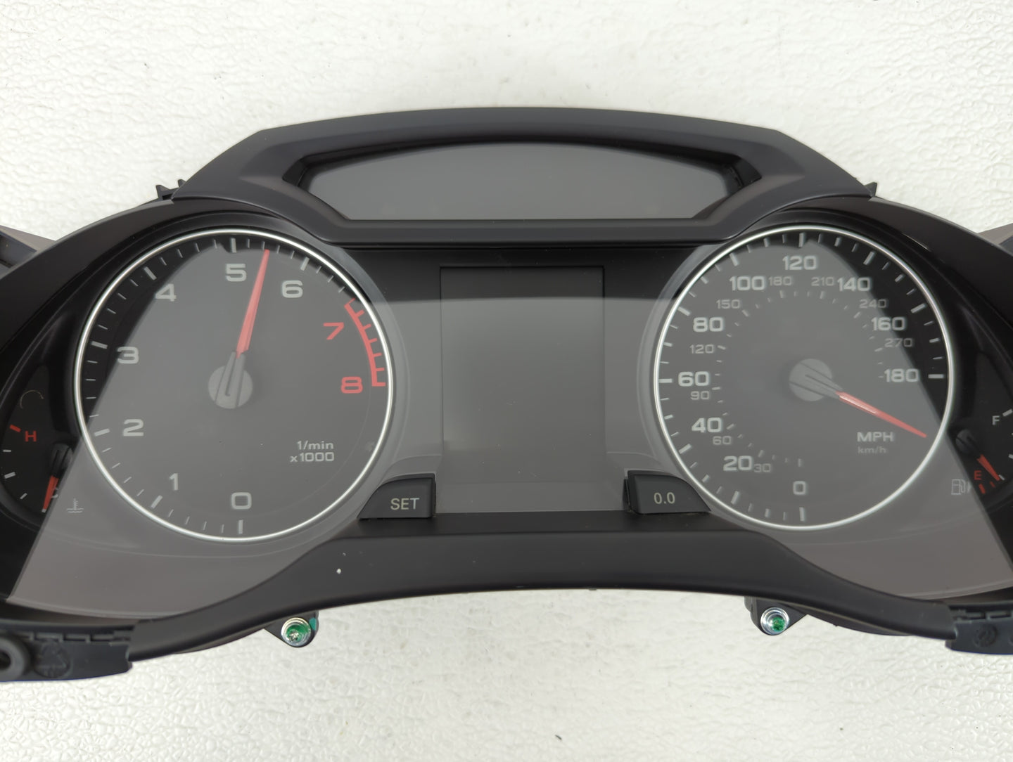 2009 Audi A4 Instrument Cluster Speedometer Gauges P/N:8K0 920 980 A 8K0 920 950 A, 8K0920950A Fits OEM Used Auto Parts - Oe