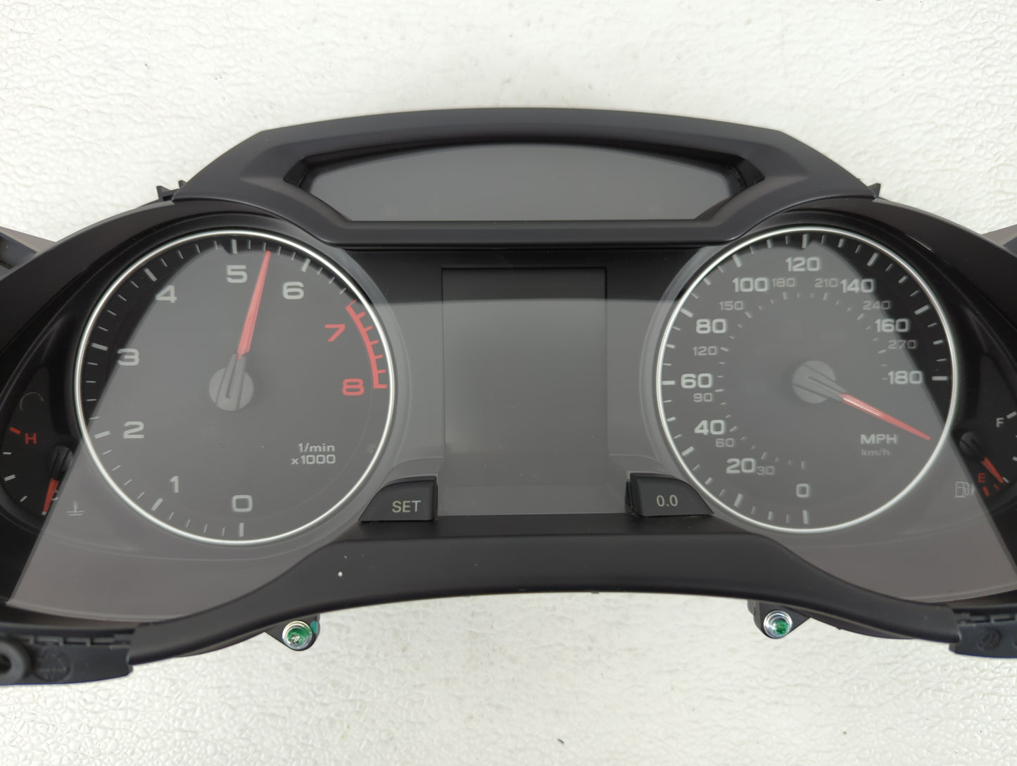 2009 Audi A4 Instrument Cluster Speedometer Gauges P/N:8K0 920 980 A 8K0 920 950 A, 8K0920950A Fits OEM Used Auto Parts - Oe