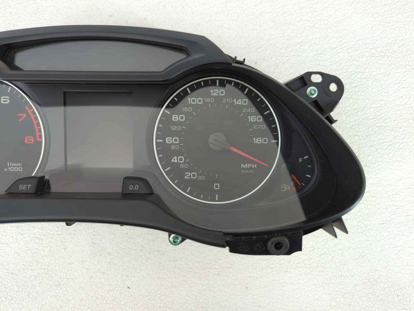 2009 Audi A4 Instrument Cluster Speedometer Gauges P/N:8K0 920 980 A 8K0 920 950 A, 8K0920950A Fits OEM Used Auto Parts - Oe