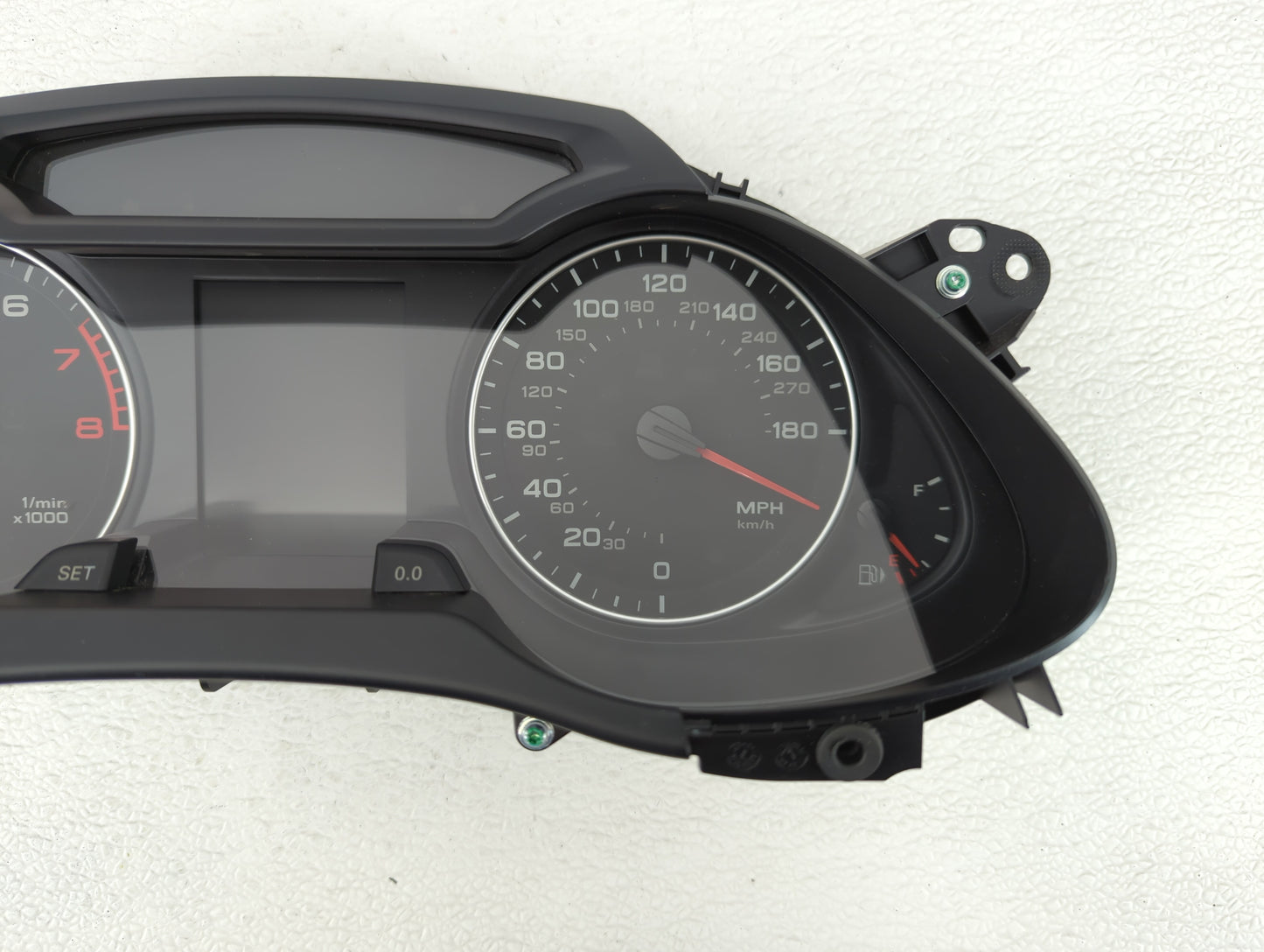 2009 Audi A4 Instrument Cluster Speedometer Gauges P/N:8K0 920 980 A 8K0 920 950 A, 8K0920950A Fits OEM Used Auto Parts - Oe