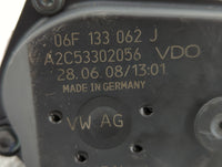 2005-2016 Audi A4 Throttle Body P/N:06F 133 062 Q 06F 133 062 J Fits OEM Used Auto Parts - Oemusedautoparts1.com