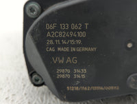 2005-2016 Audi A4 Throttle Body P/N:06F 133 062 T 06F 133 062 Q Fits OEM Used Auto Parts - Oemusedautoparts1.com