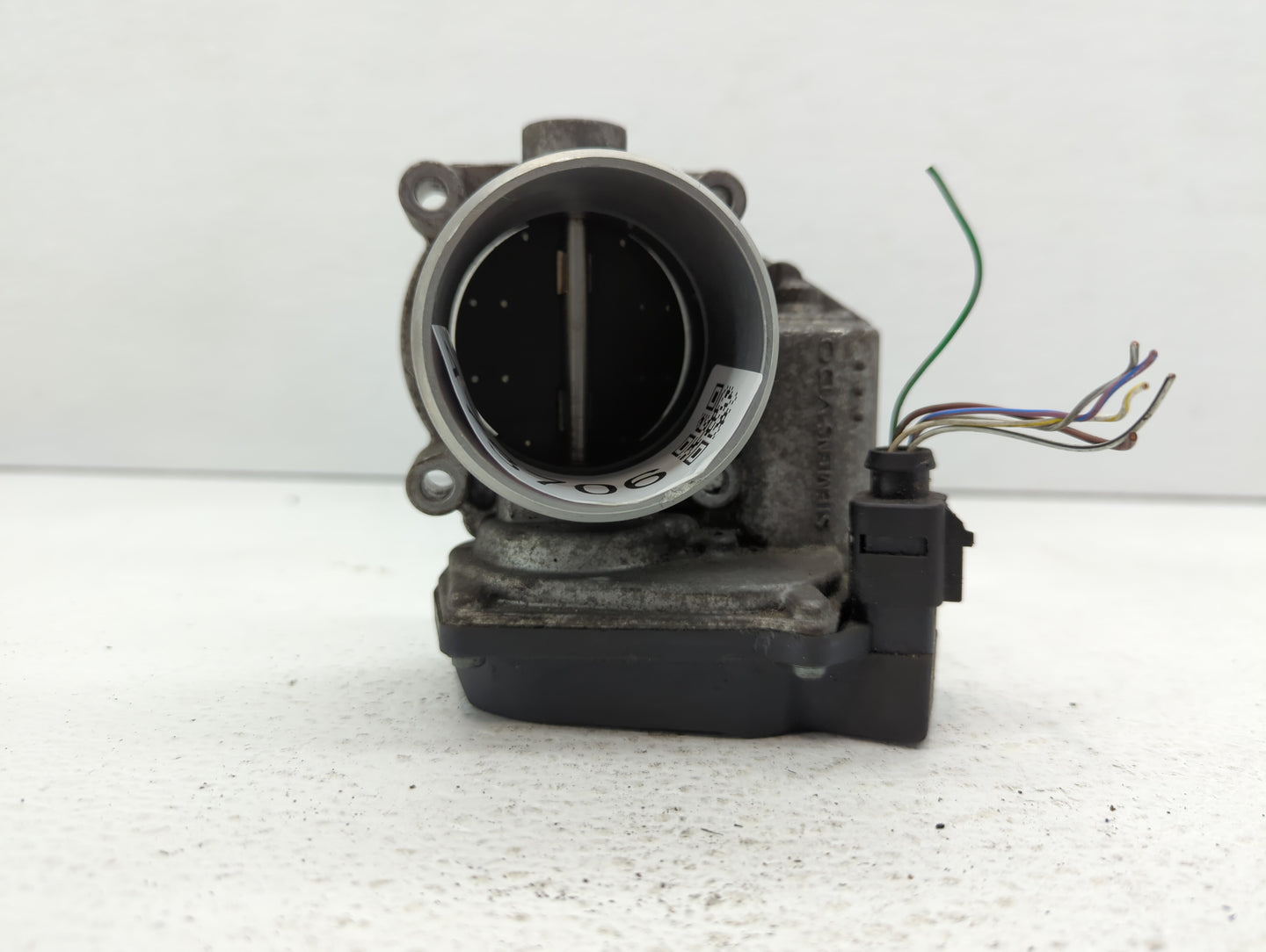 2005-2016 Audi A4 Throttle Body P/N:06F 133 062 T 06F 133 062 Q Fits OEM Used Auto Parts - Oemusedautoparts1.com