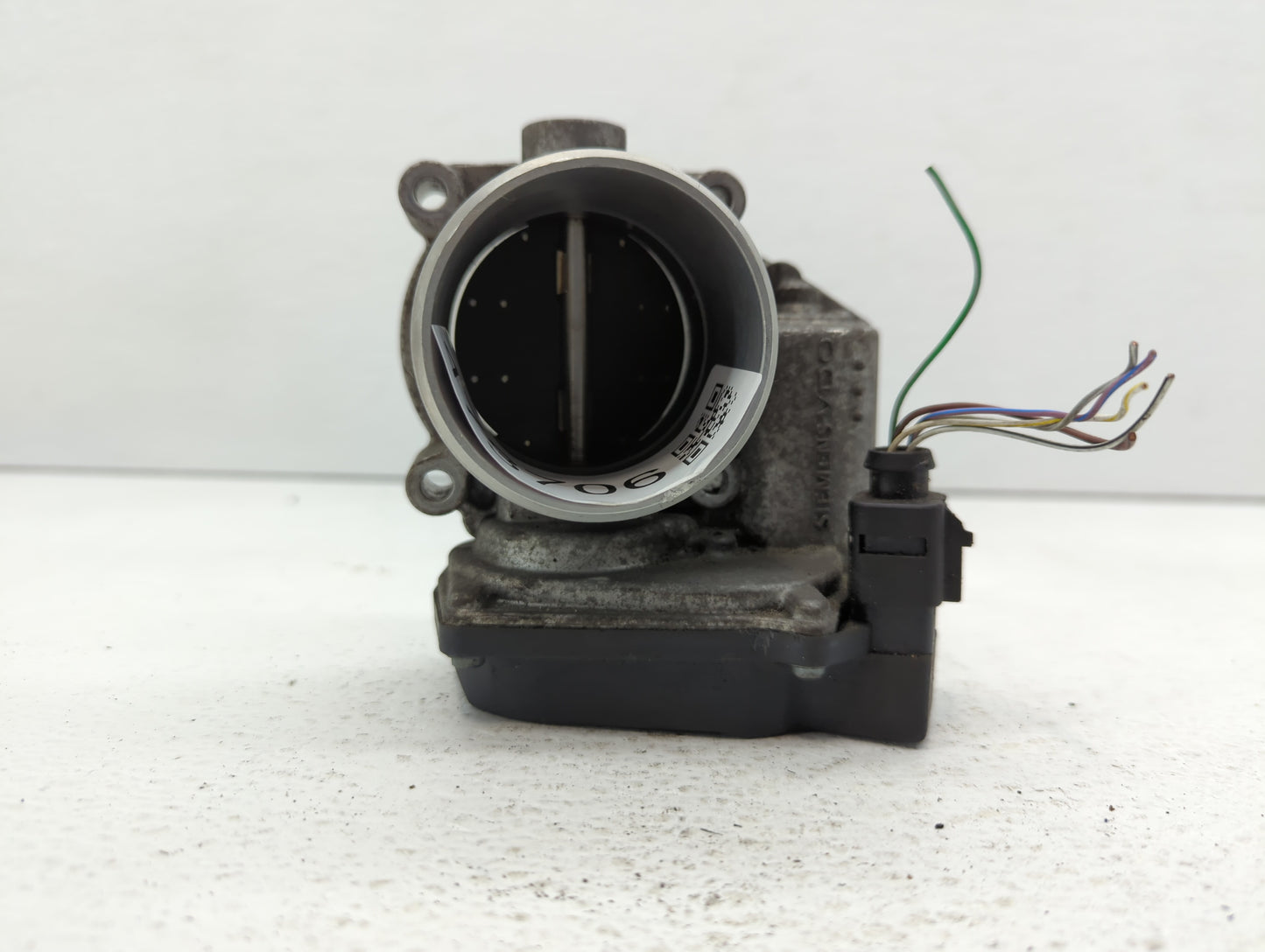 2005-2016 Audi A4 Throttle Body P/N:06F 133 062 T 06F 133 062 Q Fits OEM Used Auto Parts - Oemusedautoparts1.com
