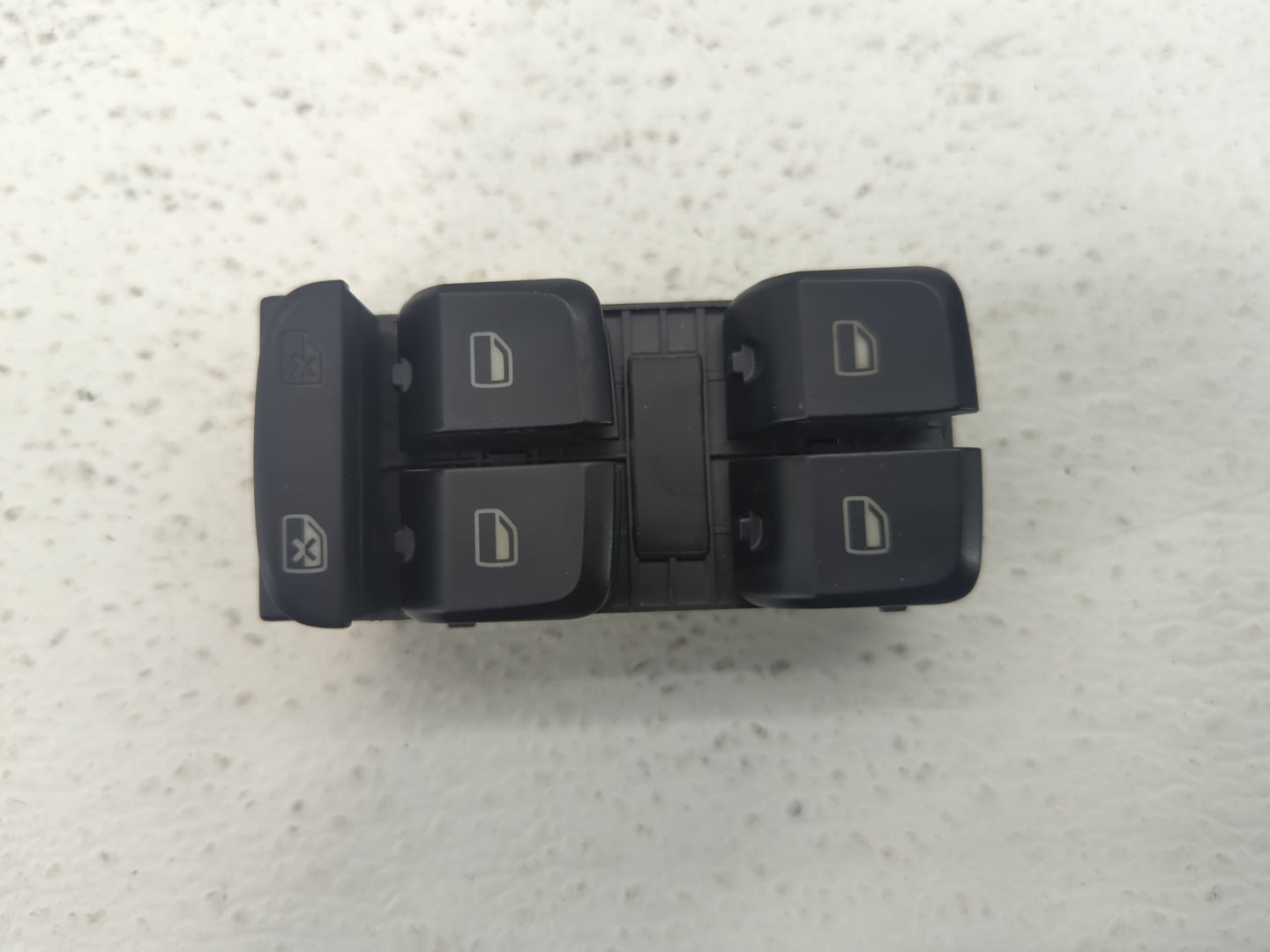 2009-2012 Audi A4 Master Power Window Switch Replacement Driver Side Left P/N:8R1 867 171 8K1 867 171 Fits OEM Used Auto Par