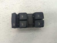 2009-2012 Audi A4 Master Power Window Switch Replacement Driver Side Left P/N:8R1 867 171 8K1 867 171 Fits OEM Used Auto Par