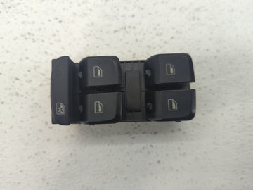 2009-2012 Audi A4 Master Power Window Switch Replacement Driver Side Left P/N:8R1 867 171 8K1 867 171 Fits OEM Used Auto Par