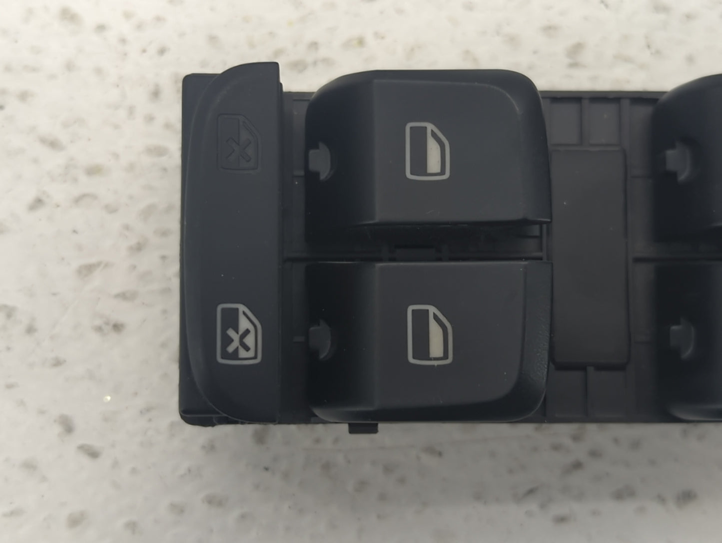 2009-2012 Audi A4 Master Power Window Switch Replacement Driver Side Left P/N:8R1 867 171 8K1 867 171 Fits OEM Used Auto Par