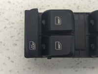2009-2012 Audi A4 Master Power Window Switch Replacement Driver Side Left P/N:8R1 867 171 8K1 867 171 Fits OEM Used Auto Par