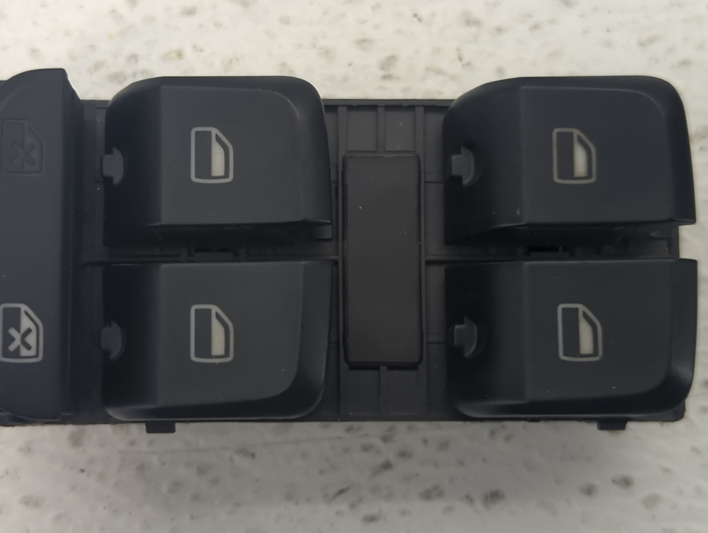 2009-2012 Audi A4 Master Power Window Switch Replacement Driver Side Left P/N:8R1 867 171 8K1 867 171 Fits OEM Used Auto Par
