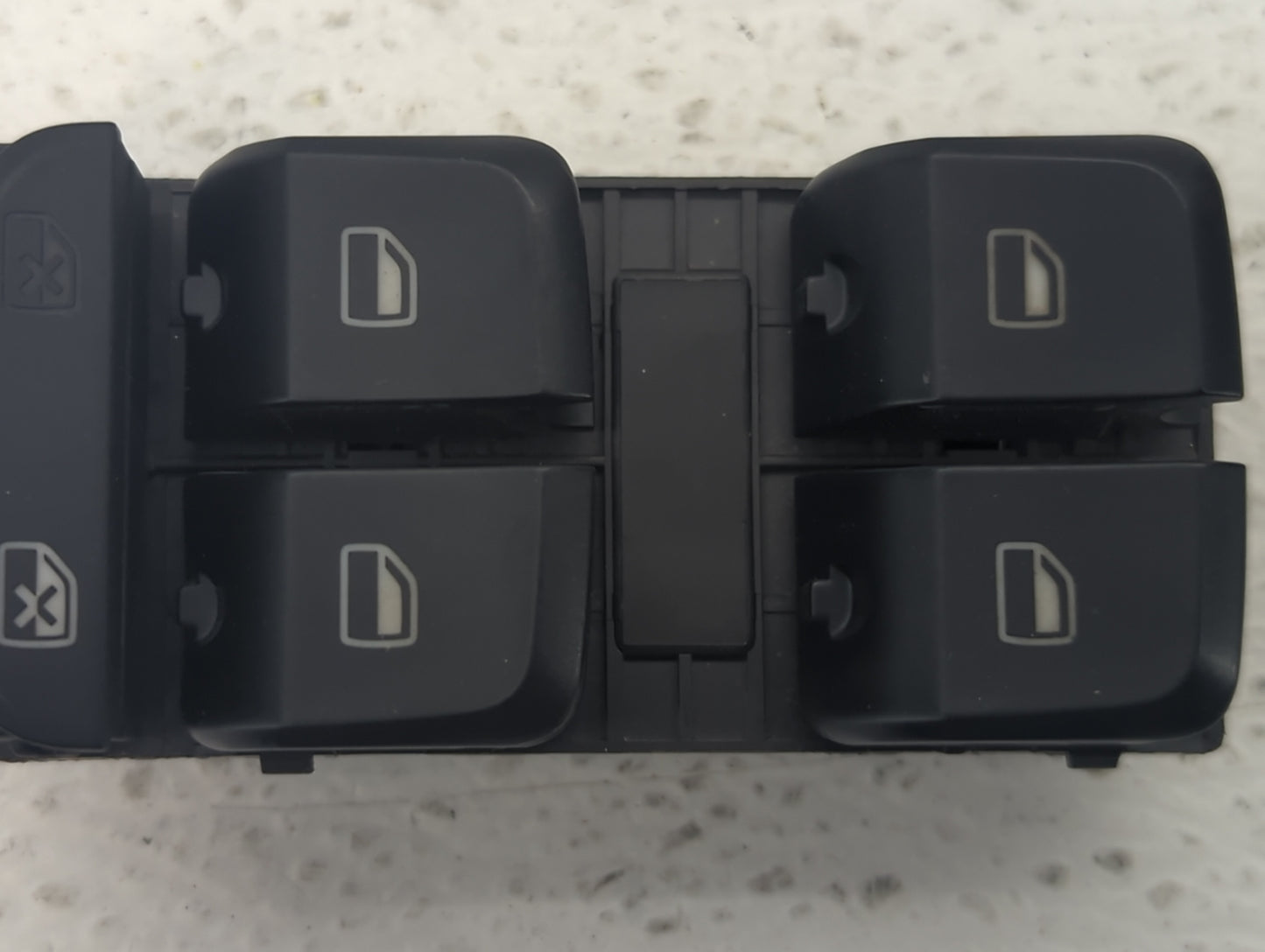 2009-2012 Audi A4 Master Power Window Switch Replacement Driver Side Left P/N:8R1 867 171 8K1 867 171 Fits OEM Used Auto Par
