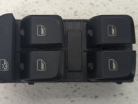 2009-2012 Audi A4 Master Power Window Switch Replacement Driver Side Left P/N:8R1 867 171 8K1 867 171 Fits OEM Used Auto Par