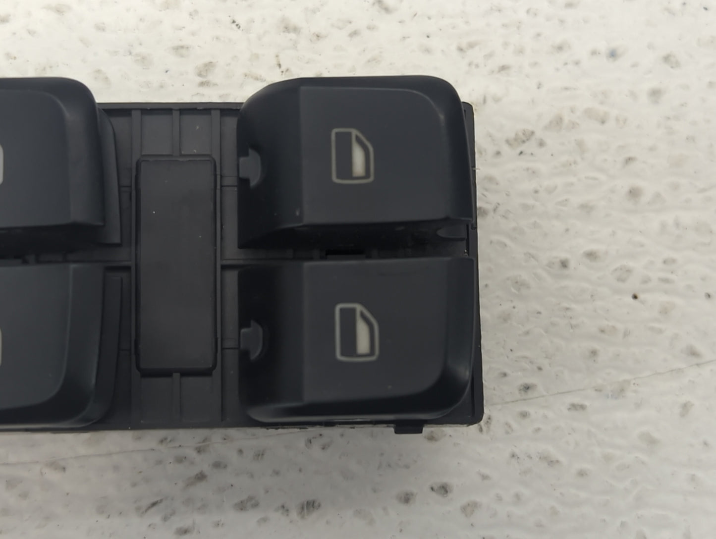 2009-2012 Audi A4 Master Power Window Switch Replacement Driver Side Left P/N:8R1 867 171 8K1 867 171 Fits OEM Used Auto Par