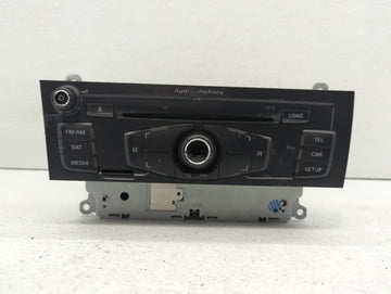 2009-2009 Audi A4 Am Fm Cd Player Radio Receiver - Oemusedautoparts1.com