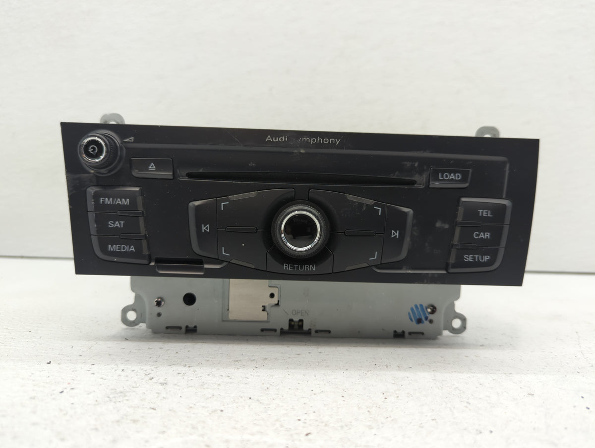 2009-2009 Audi A4 Am Fm Cd Player Radio Receiver 480760 - Oemusedautoparts1.com