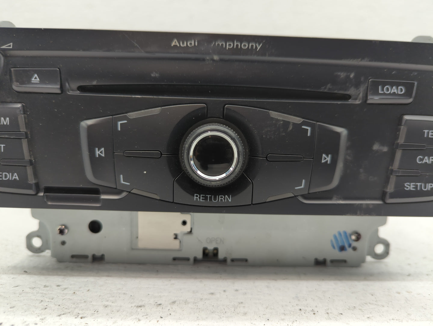 2009-2009 Audi A4 Am Fm Cd Player Radio Receiver - Oemusedautoparts1.com