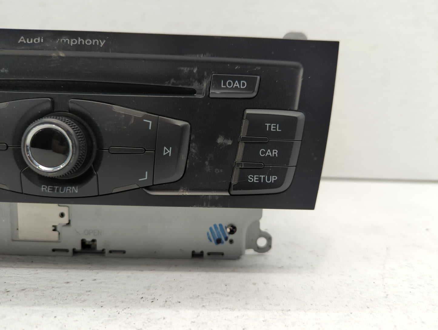 2009-2009 Audi A4 Am Fm Cd Player Radio Receiver - Oemusedautoparts1.com