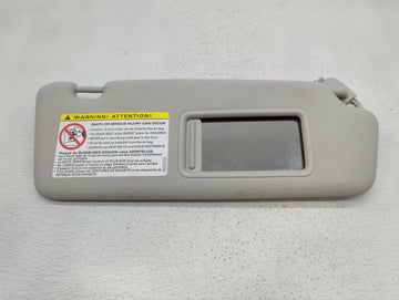2009-2012 Audi A4 Sun Visor Shade Replacement Passenger Right Mirror Fits Fits 2009 2010 2011 2012 OEM Used Auto Parts - Oem