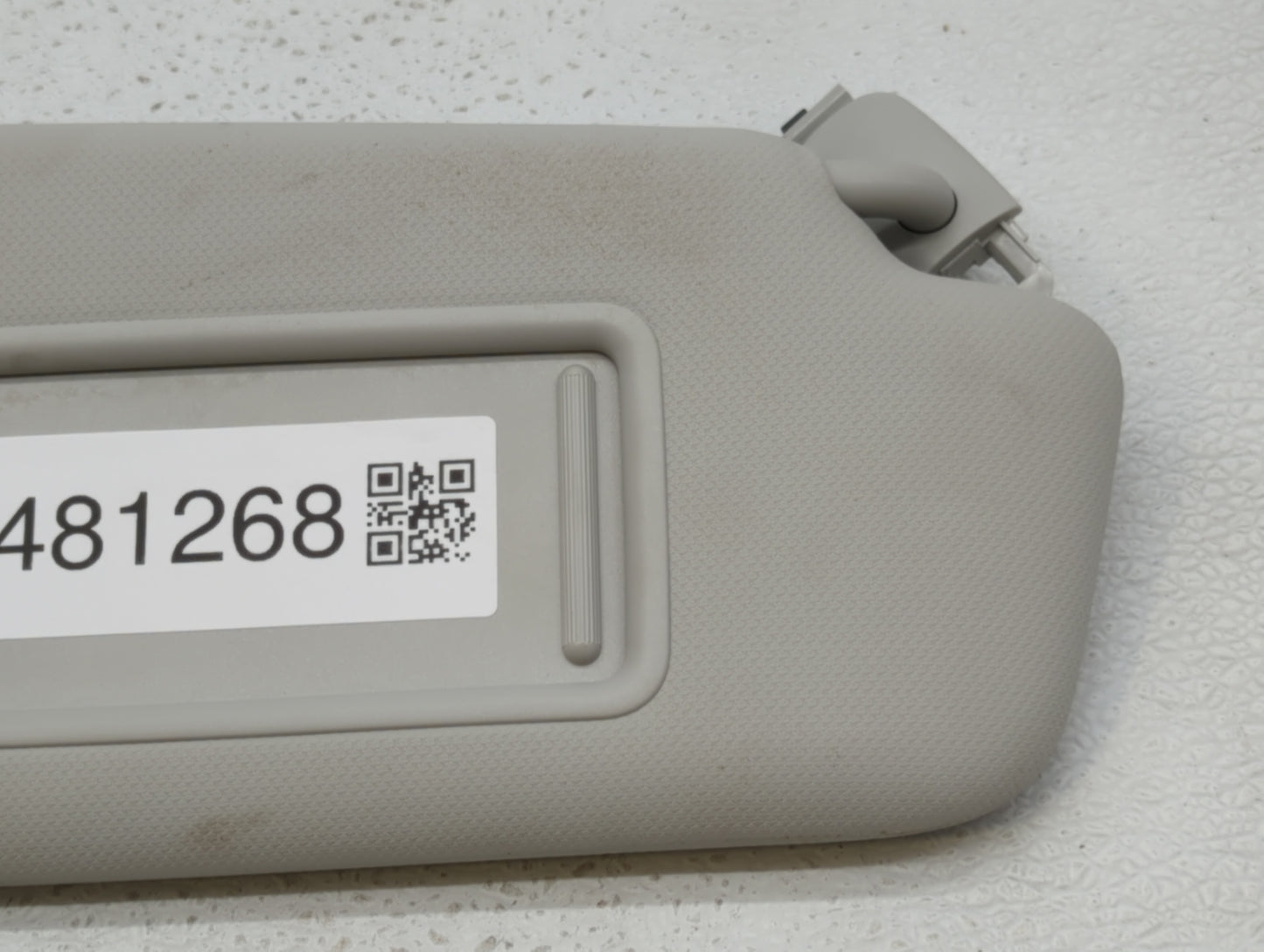 2009-2012 Audi A4 Sun Visor Shade Replacement Passenger Right Mirror Fits Fits 2009 2010 2011 2012 OEM Used Auto Parts - Oem