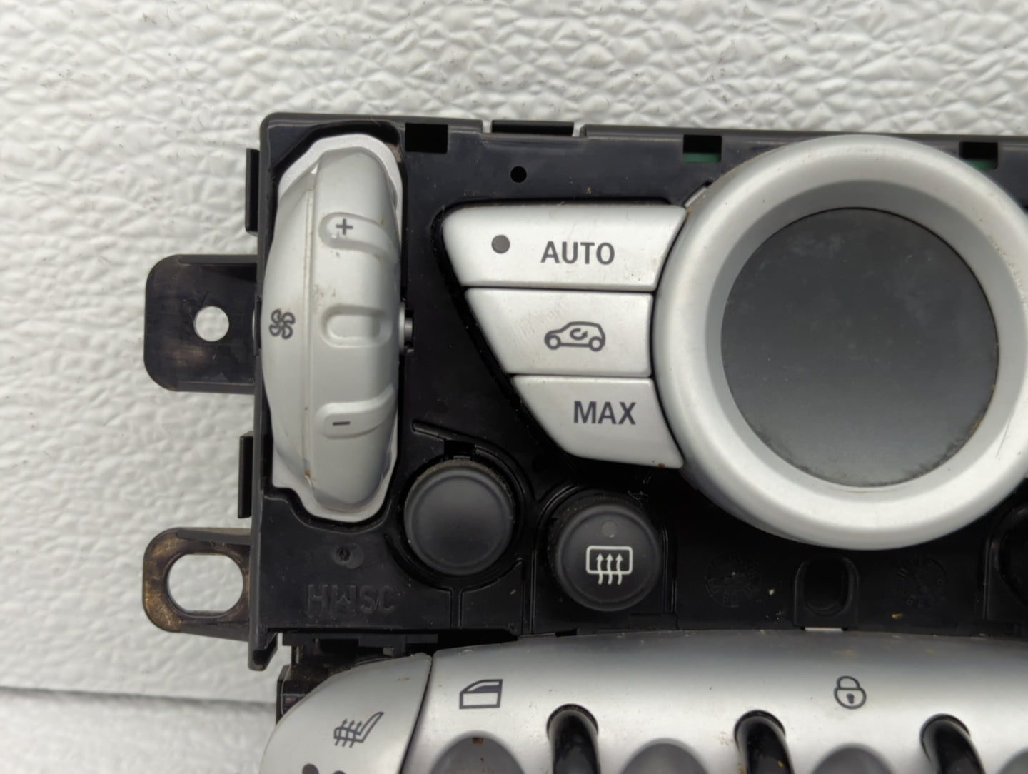 2009-2012 Audi A4 Climate Control Module Temperature AC/Heater Replacement P/N:69810709 8T1 820 043 AQ Fits OEM Used Auto Pa