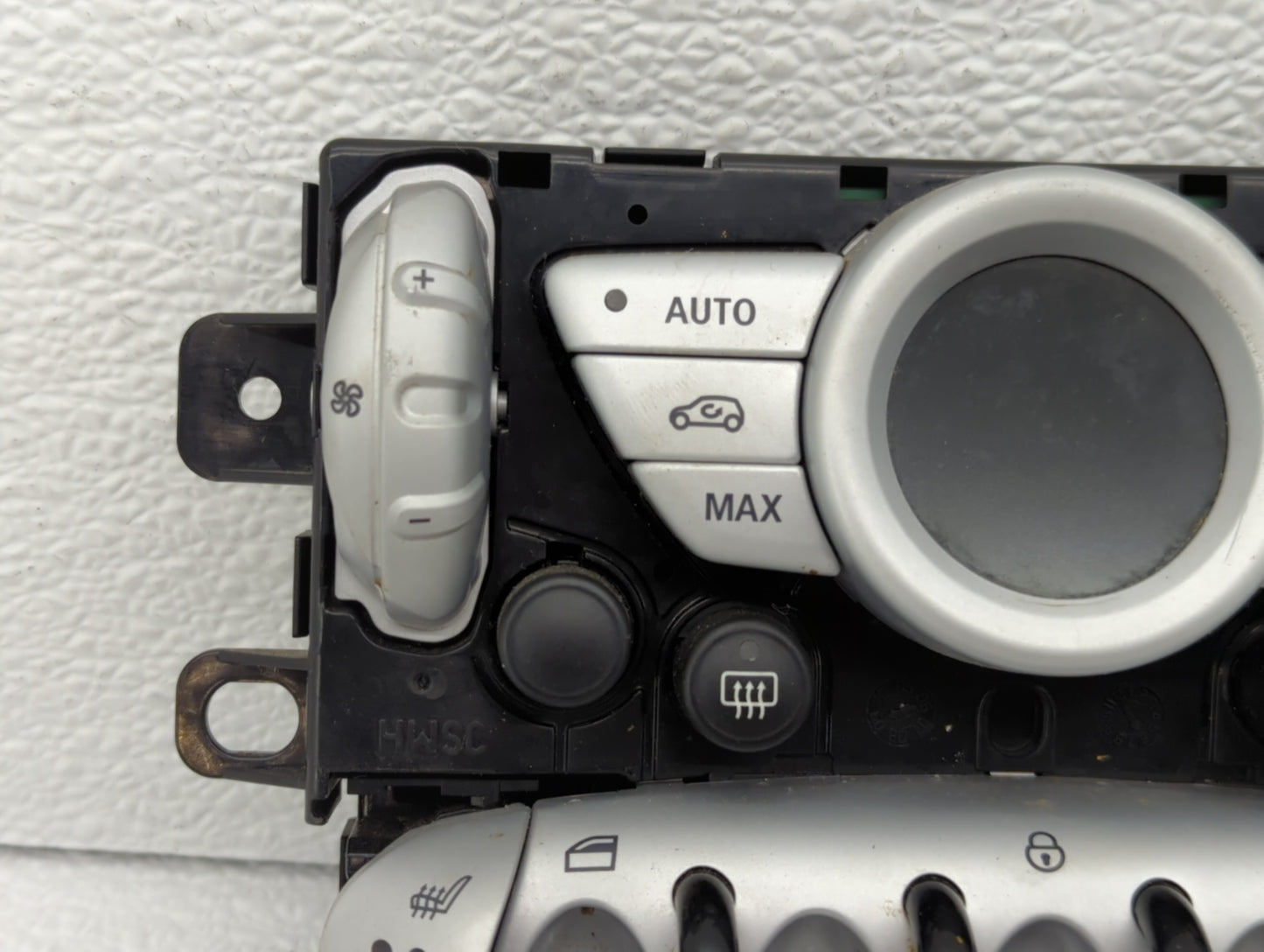 2009-2012 Audi A4 Climate Control Module Temperature AC/Heater Replacement P/N:69810709 8T1 820 043 AQ Fits OEM Used Auto Pa